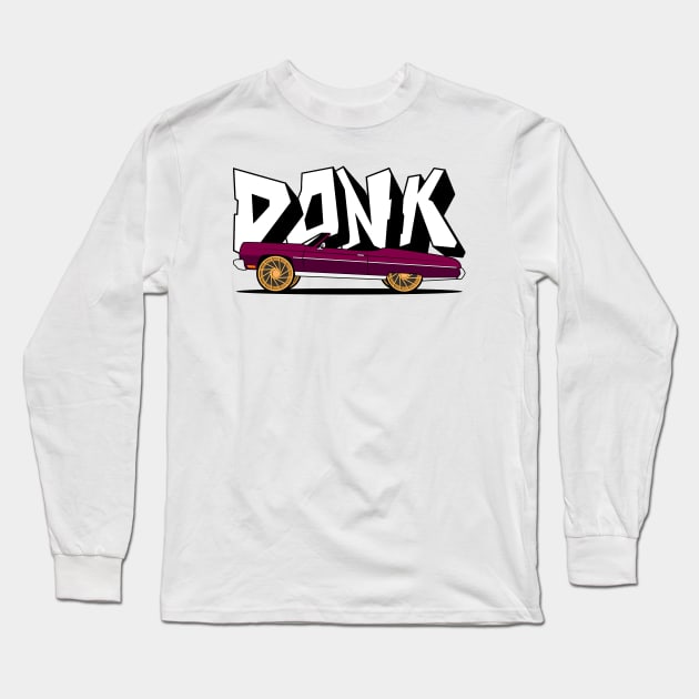 Donk Long Sleeve T-Shirt by HSDESIGNS